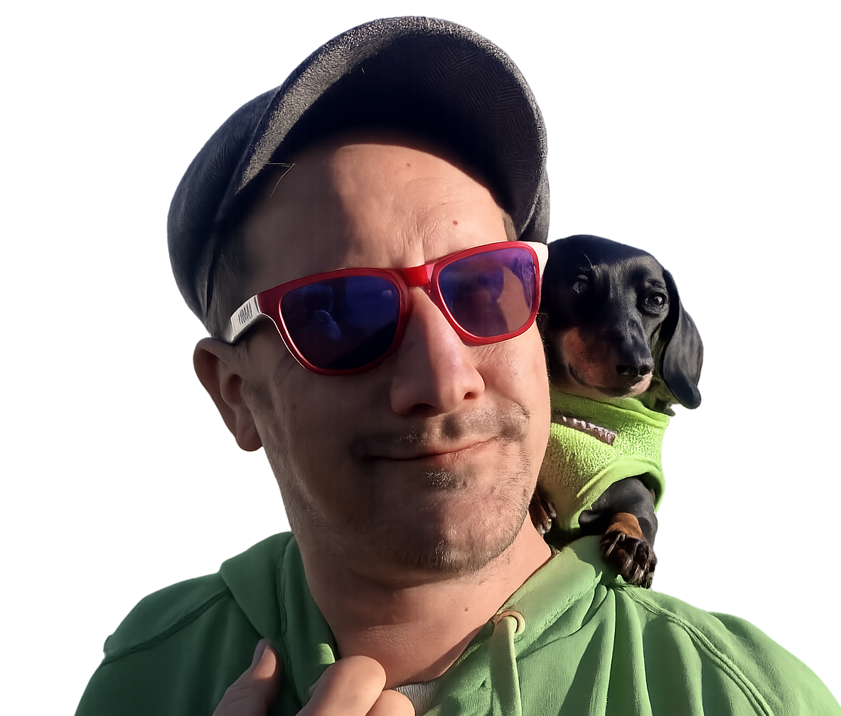 RoryWalker with Pooke